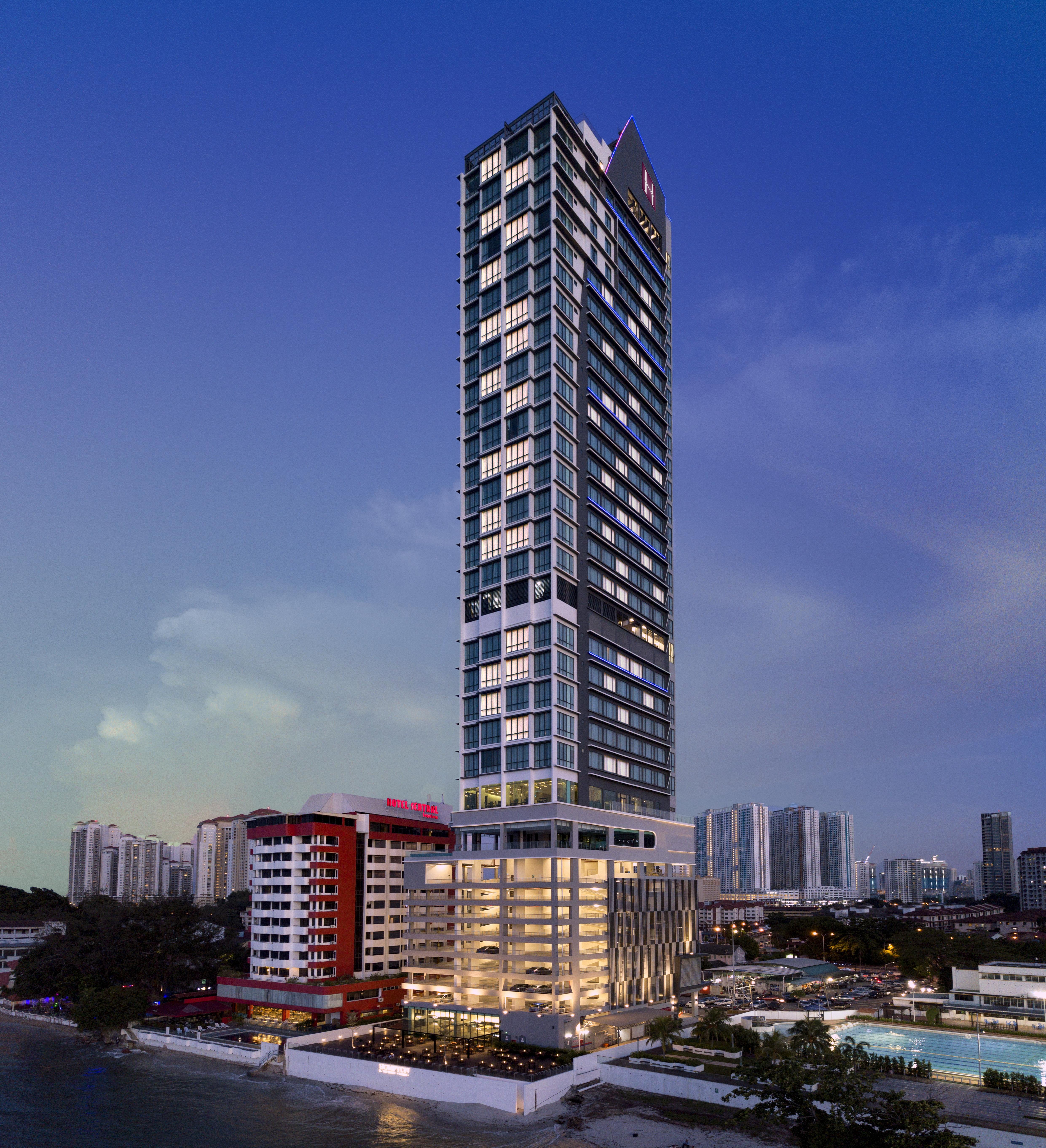 Hompton Hotel By The Beach George Town Ngoại thất bức ảnh