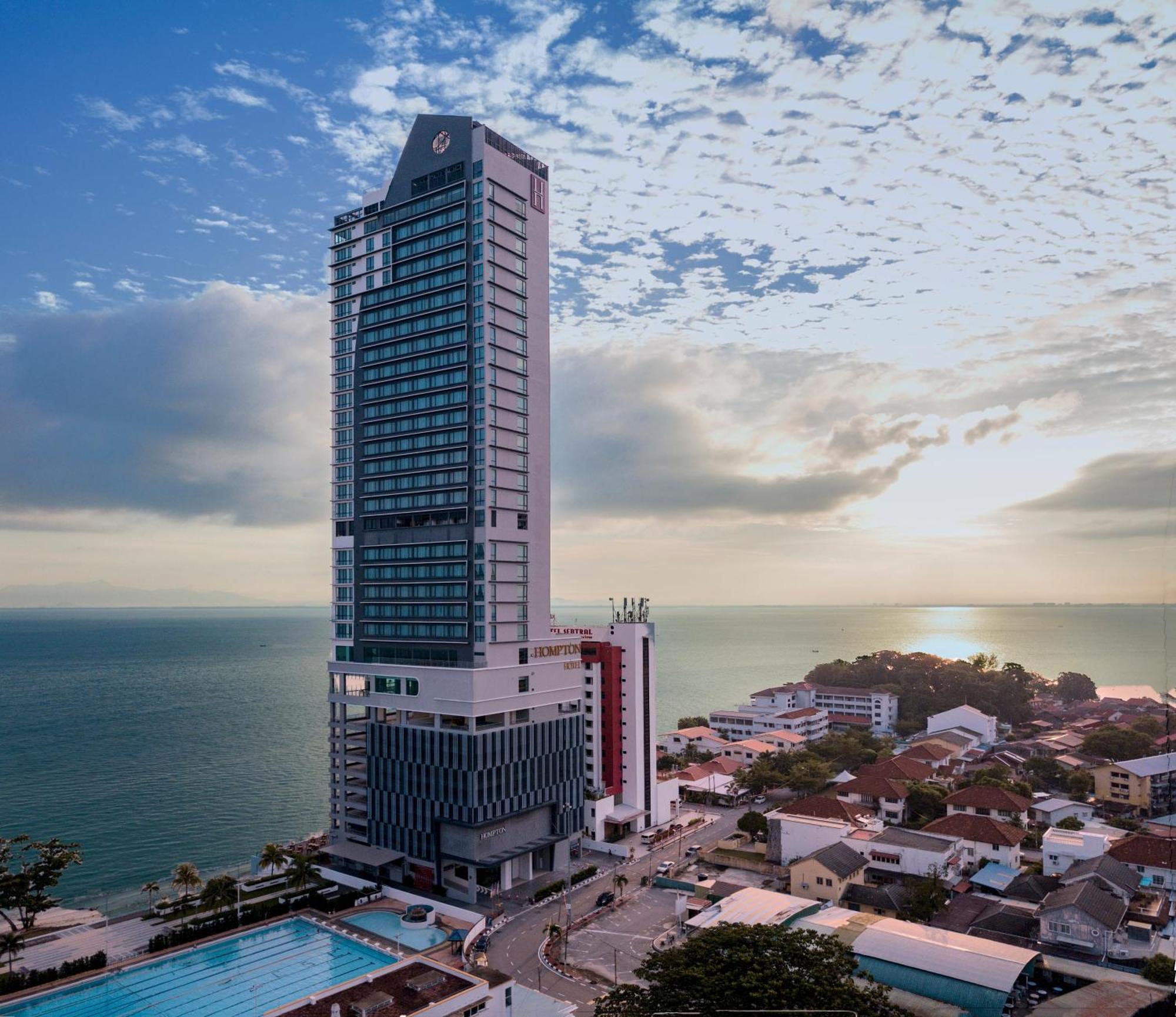 Hompton Hotel By The Beach George Town Ngoại thất bức ảnh