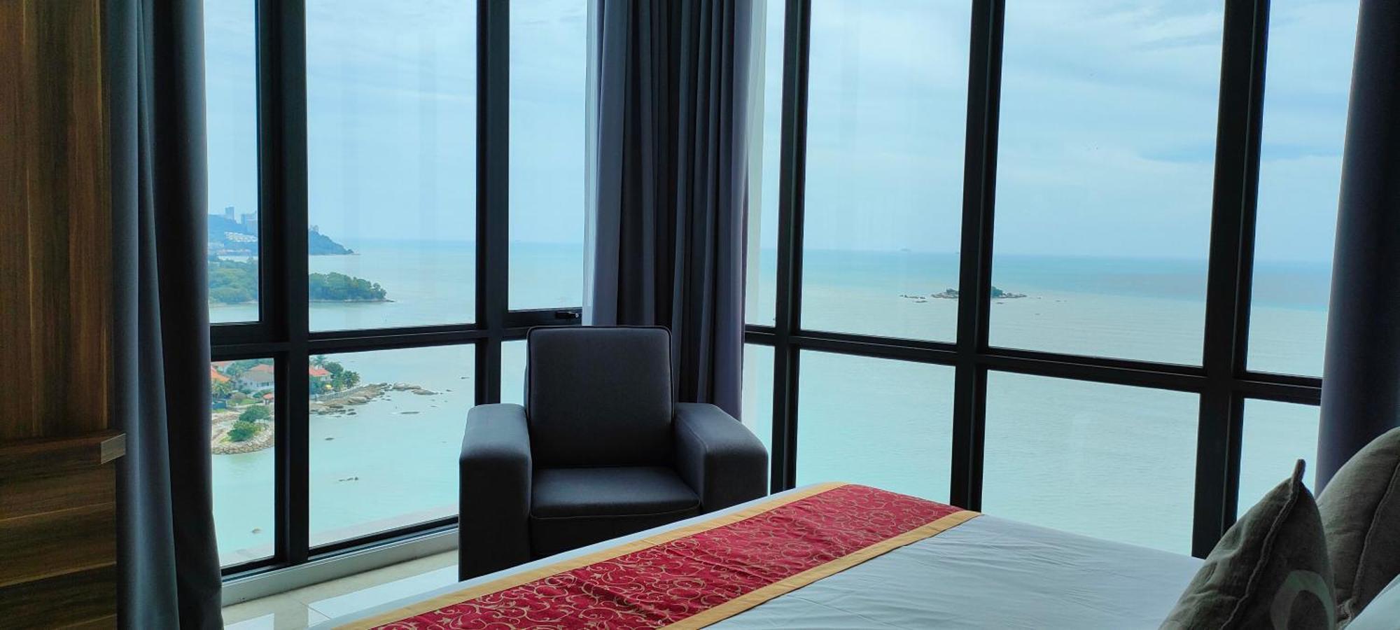 Hompton Hotel By The Beach George Town Phòng bức ảnh